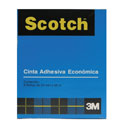 Cinta 3M Scotch Economica 12x65 Polipropileno c/12