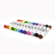 Marcador Baco Base Agua Bacolin Lavable c/12 Colores