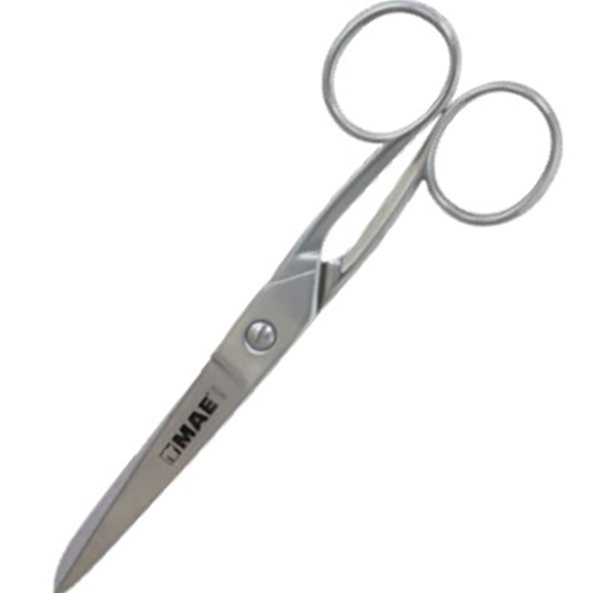 Tijera ideal para costura y oficina MAE 7 pulgadas