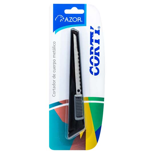 Cutter metálico Corty 3300.