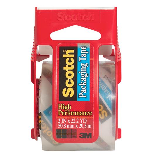 Ccinta empaque Mod. 142 premium Scotch 3M 48x20.3 1pieza con despachador