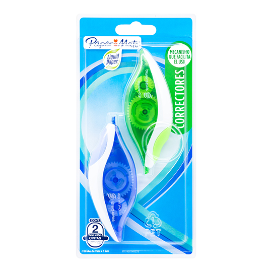 Corrector en cinta dry line caja con 2 piezas