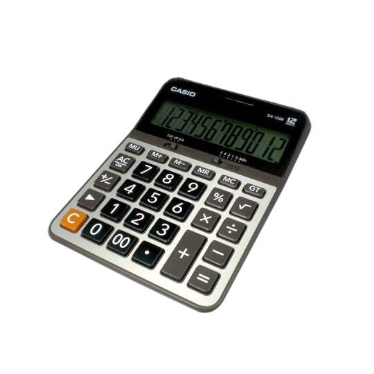 Calculadora de escritorio 12 dígitos CASIO pantalla de cristal líquido