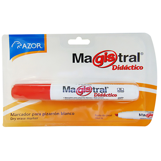 Marcador Magistral Didáctico Punta Cince