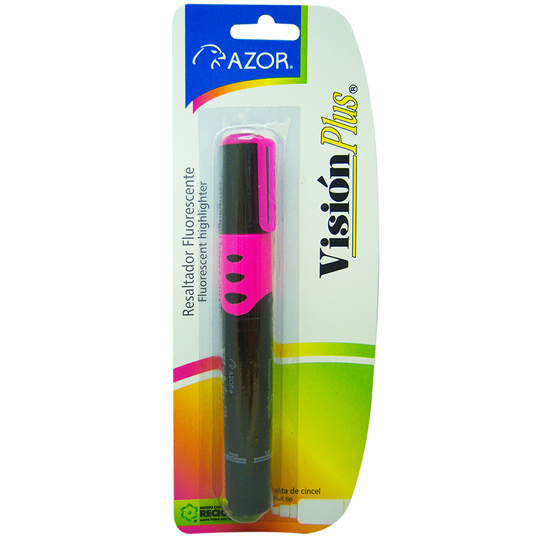 Resaltador De Texto Vision Plus Punta Ci