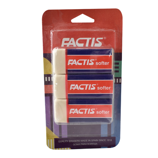 Goma Factis S20 Con Faja De Cartón Blíst