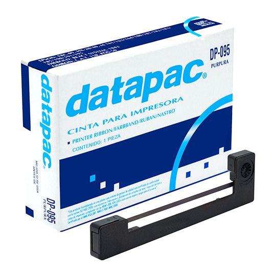 Cinta Datapac purpura para impresora Epson