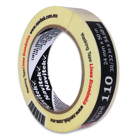 Masking Tape Uso 110 Navitek Color Natur