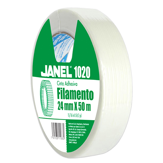 Cinta Filamento Mono-Direccional Mod 1020 Janel 24x50 1 Pieza