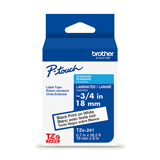 Cinta Brother color negro TZE241G