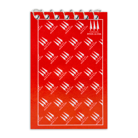 Libreta de apuntes Pinos Altos mini de raya 32 hojas