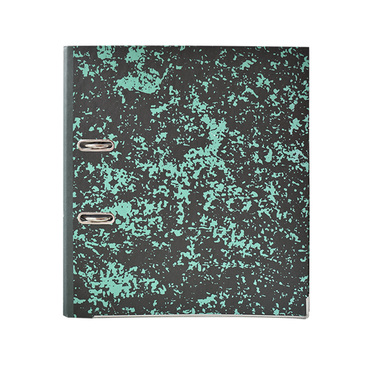 Registrador Dietrix 3 in. carta herraje de palanca metálico