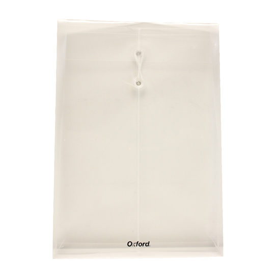 Sobre Porta Documentos Vertical Oxford Oficio Color Blanco 1 Pieza