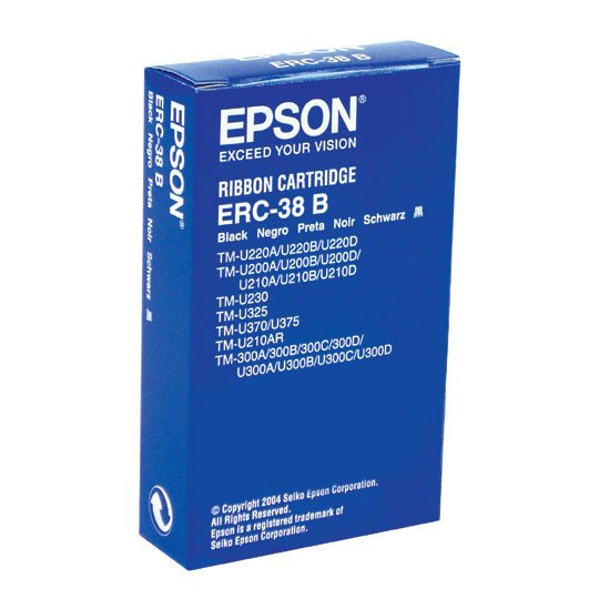 Cartucho de cinta Epson ERC - 38B.