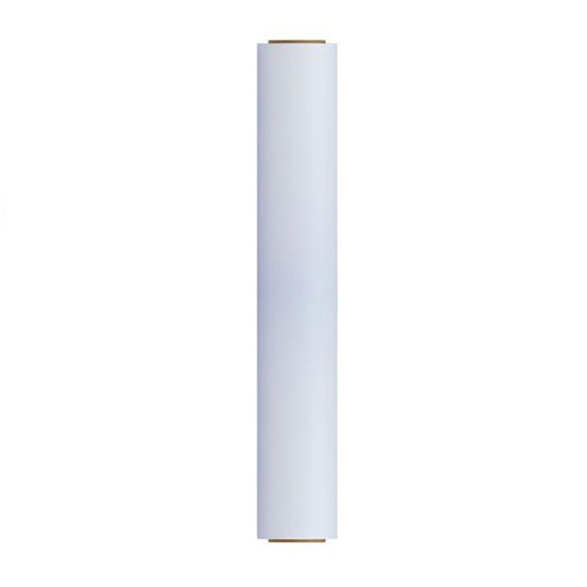 Papel américa Pinos Altos color blanco rollo de 25 m