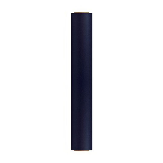 Papel América Pinos Altos Color Azul Fuerte Rollo de 25 M
