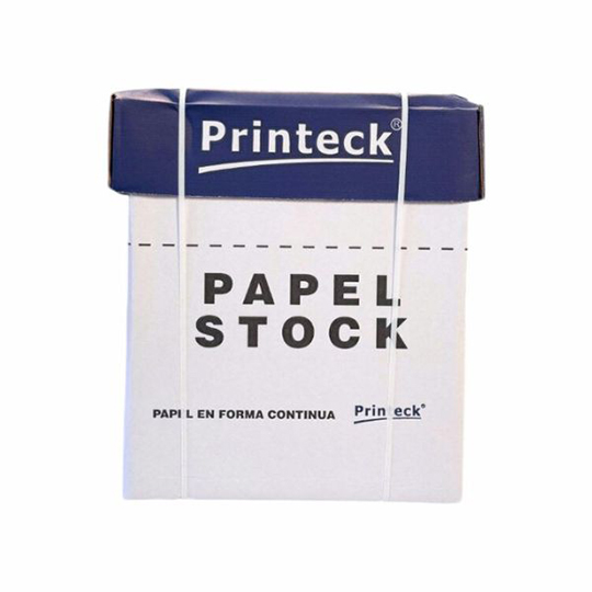 Caja de papel stock Printeck de 9.5" x 11" 3 tantos