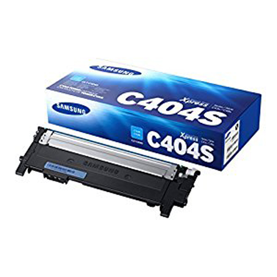 HP clt-c404s cyan toner cartridge.