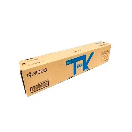 Toner Kyocera TK-8117 cian.