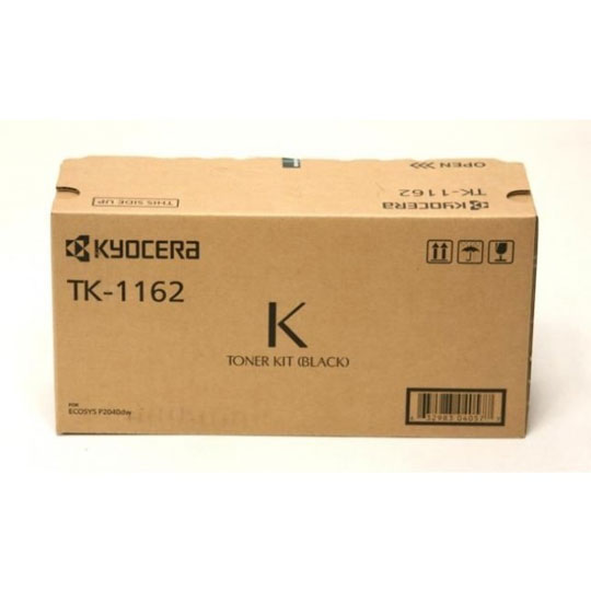 Toner Kyocera TK-1162 negro.