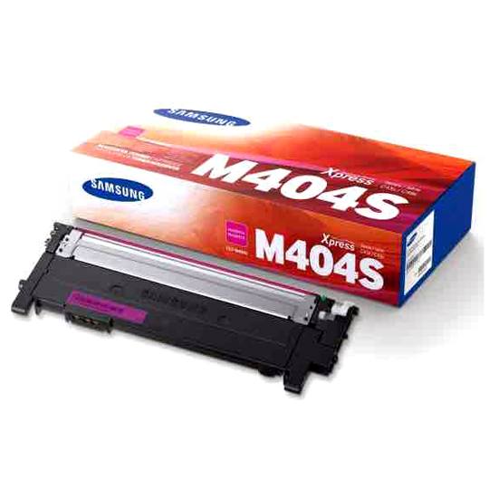 HP clt-m404s magenta toner cartridge.