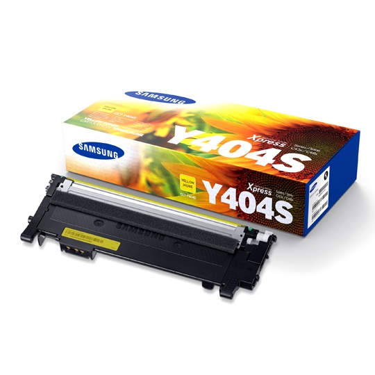HP clt-y404s yellow toner cartridge.