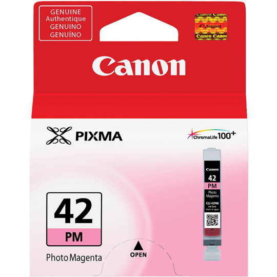 TINTA COLOR MAGENTA CLARO CLI 42 6389B CANON