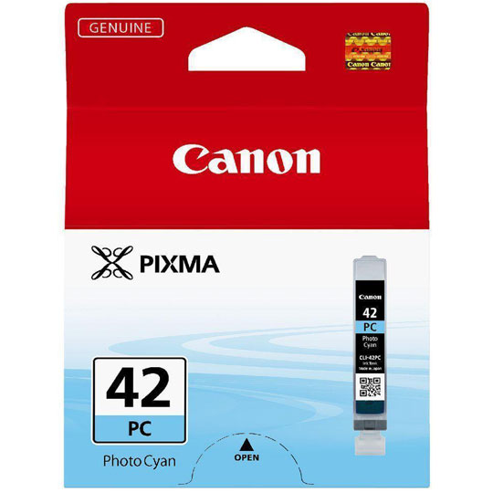 Tinta color cyan claro cli 42 6388B009 Canon
