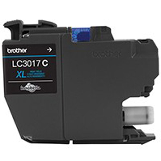 Cartucho brother de tinta cian LC3017C.