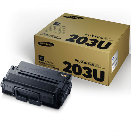 HP mlt-d203u h-yld blk toner crtg.