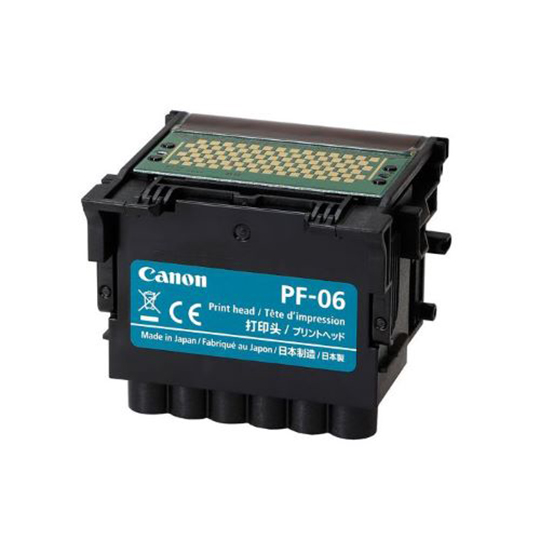 Cabezal de Impresión Canon Pf 06. Compatible con Las Impresoras Canon Ta 20 y T