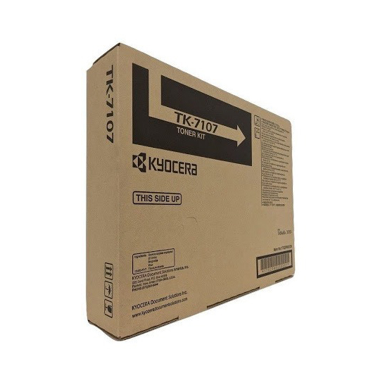 Toner Kyocera TK-7107 negro.