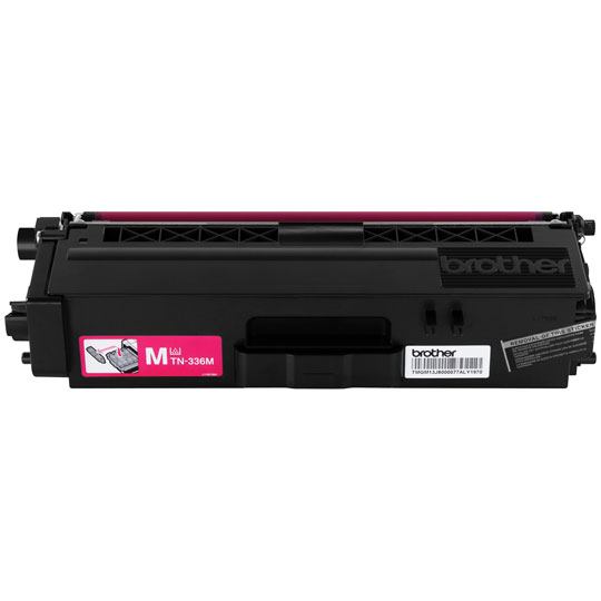 Tóner brother color magenta TN336M.