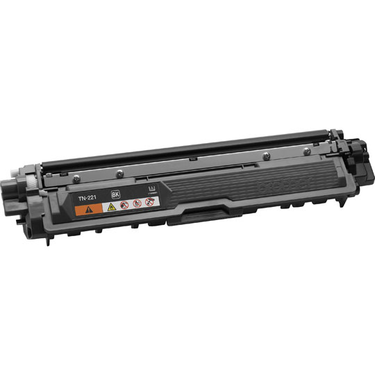 Tóner brother color negro de estándar rendimiento TN221BK