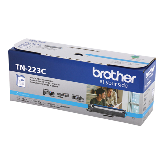Toner brother color cian TN223C.