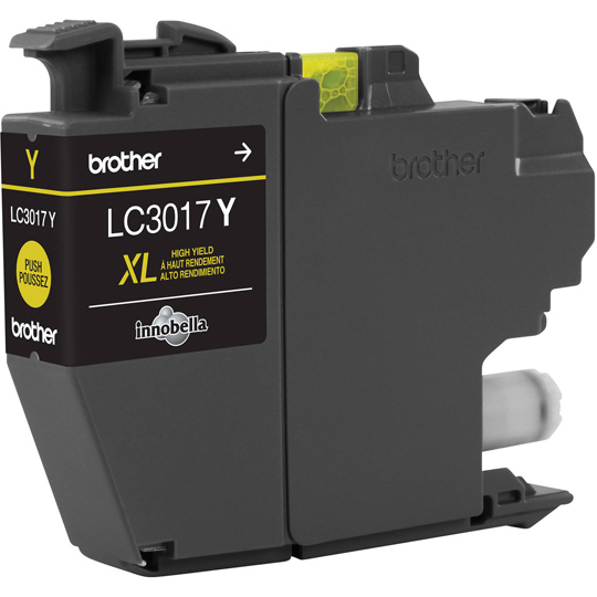 Cartucho brother de tinta amarillo e LC3017Y