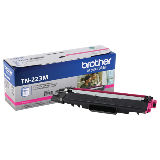 Toner brother color magenta TN223M.