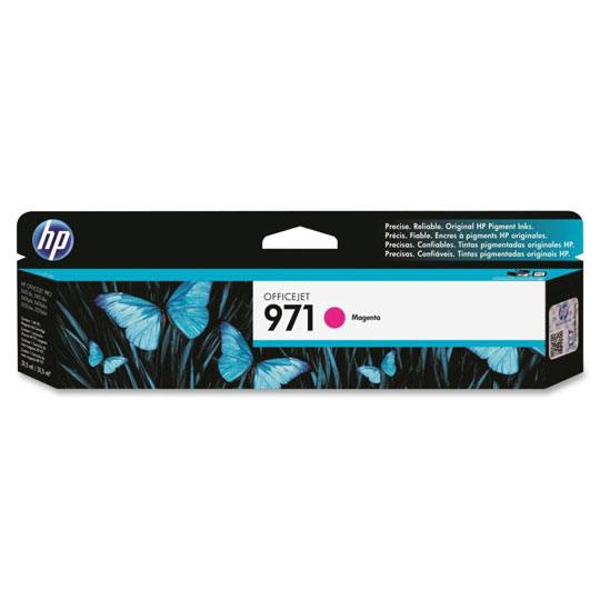 Cartucho de tinta magenta HP 971.