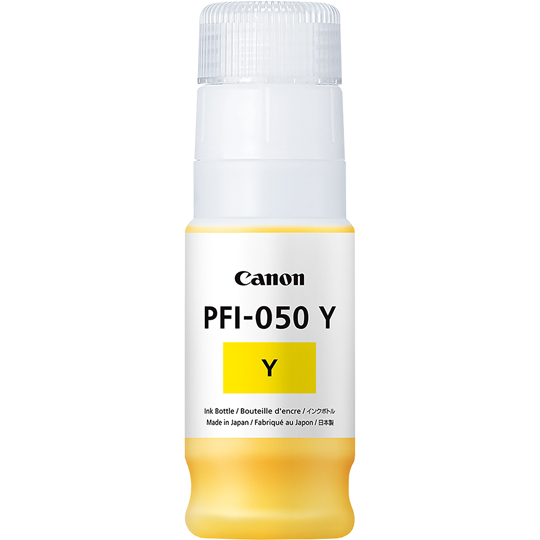 Botella de Tinta Amarilla a Base de Pigmentos (70 Ml)