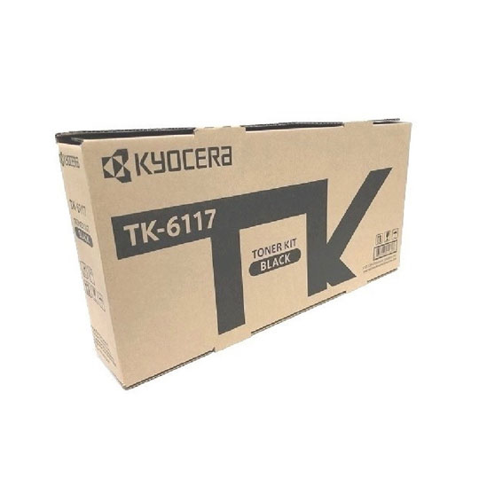 Toner Kyocera TK-6117 negro.