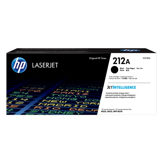 HP laserjet 212a toner negro.