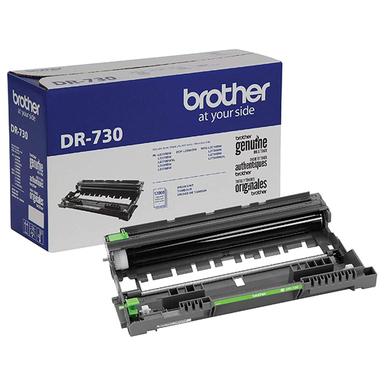 Unidad de tambor brother DR730.