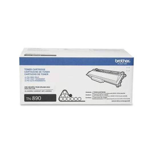 Tóner Brother Color Negro de Ultra Alto Rendimiento TN890