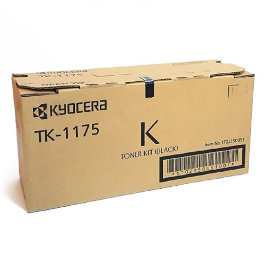 Toner Kyocera TK-1175 Negro.