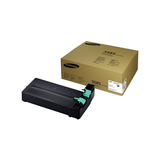 HP mlt-d358s black toner cartridge.