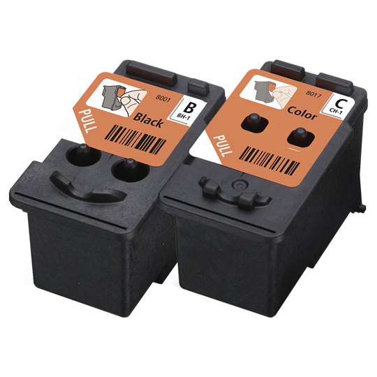 Cabezal tinta negra + cabezal de color, compatible con pixma G1100, pixma G1110