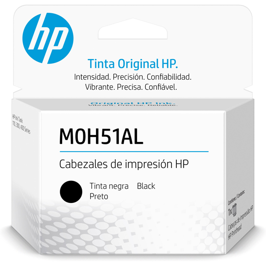 Cabezal de impresión HP gt negro.