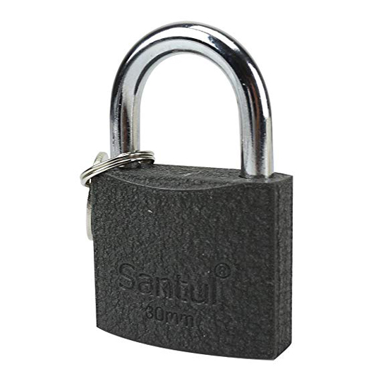 Candado de hierro santul de 32mm. más 2llaves