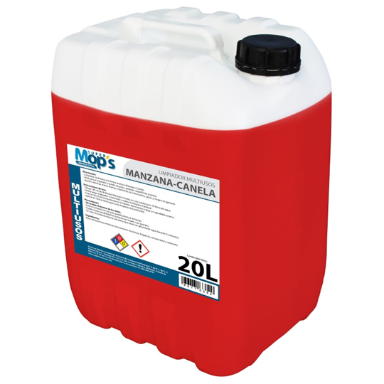 Limpiador multiusos Super mops aroma manzana canela 20 Lt.