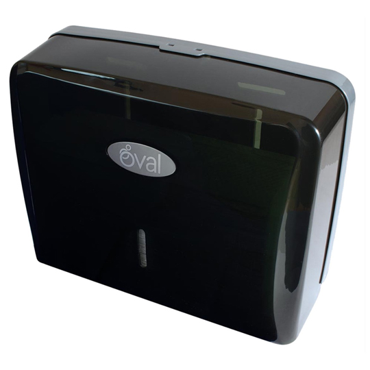 Despachador toalla interdoblada Oval.